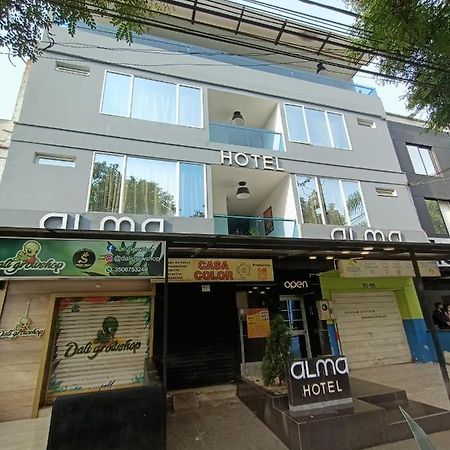 Hotel Aura Medellín Exteriör bild