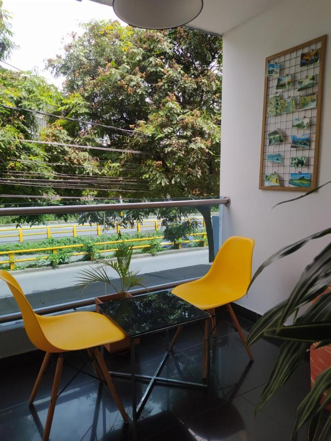Hotel Aura Medellín Exteriör bild