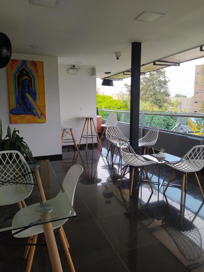 Hotel Aura Medellín Exteriör bild
