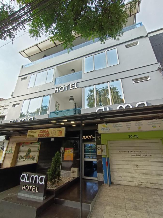 Hotel Aura Medellín Exteriör bild