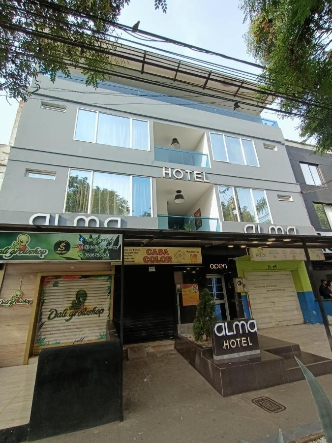 Hotel Aura Medellín Exteriör bild